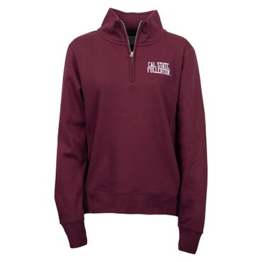 Academy Quarter-Zip - Maroon